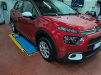 Usata Citroën C3 101 CV (74 kW) 2023 Rosso Utilitaria