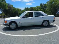 Usata Mercedes 190 122 CV (89 kW) 1989 Bianco Berlina