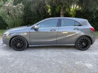 Usata Mercedes A200 156 CV (114 kW) 2017 Argento Utilitaria