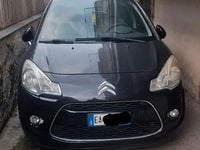 Usata Citroën C3 2010 Nero Utilitaria