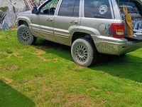 Usata Jeep Grand Cherokee 265 CV (194 kW) 1999 Grigio SUV