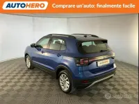Usata VW T-Cross 95 CV (69 kW) 2021 Blu SUV