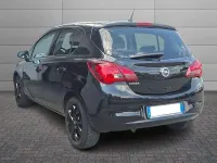 Usata Opel Corsa Innovation 71 CV (52 kW) 2019 Nero Utilitaria