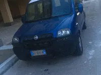 Usata Fiat Doblò 101 CV (74 kW) 2002 Bluazzurro Monovolume