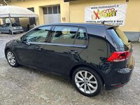 Usata VW Golf VII Executive 110 CV (80 kW) 2015 Nero Berlina
