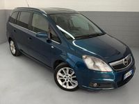 Usata Opel Zafira Cosmo 120 CV (88 kW) 2007 Blu Monovolume