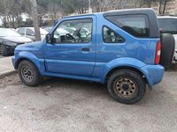 Usata Suzuki Jimny 80 CV (58 kW) 2000 Blu/azzurro SUV