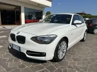Usata BMW 118 Sport Line 170 CV (125 kW) 2012 Bianco Utilitaria