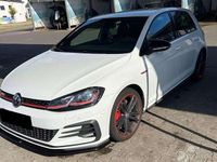 Usata VW Golf VII GTI 245 CV (180 kW) 2019 Bianco Berlina