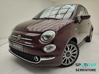 Usata Fiat 500 Lounge 69 CV (50 kW) 2019 Rosso Utilitaria