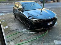 Usata BMW 118 M Sport 2019 Nero Utilitaria