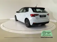 Usata Skoda Fabia Style 95 CV (69 kW) 2023 Bianco Utilitaria