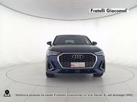 Usata Audi Q3 Sportback S-Line 150 CV (110 kW) 2024 Blu navarra metallizzato SUV