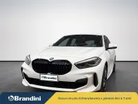 Usata BMW 116 M Sport 116 CV (85 kW) 2021 Bianco Utilitaria