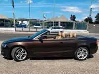 Usata Audi A5 Cabriolet Ambiente 177 CV (130 kW) 2012 Marrone Cabrio