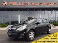Usata Opel Corsa 86 CV (63 kW) 2014 Nero / metallizzato Berlina