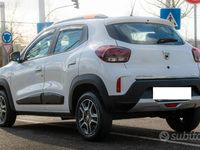 Usata Dacia Spring Comfort Plus 33 kW (45 CV) 2021 Bianco Utilitaria