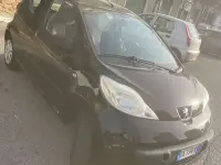 Usata Peugeot 107 68 CV (50 kW) 2006 Nero Utilitaria