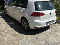 Usata VW Golf VII 110 CV (80 kW) 2013 Bianco Berlina