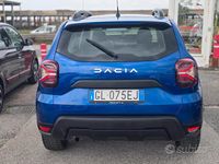 Usata Dacia Duster Comfort 101 CV (74 kW) 2023 Blu SUV