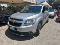 Usata Chevrolet Orlando LTZ 163 CV (119 kW) 2011 Grigio Monovolume
