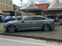 Usata Audi A5 S-Line 203 CV (149 kW) 2022 Grigio Coupé