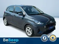 Usata Hyundai i10 67 CV (49 kW) 2022 Grigio metallizzato Utilitaria