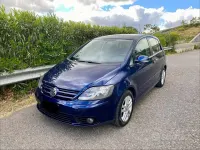 Usata VW Golf Plus 105 CV (77 kW) 2007 Bluazzurro Monovolume
