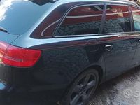 Usata Audi A6 S-Line 179 CV (131 kW) 2010 Nero Station wagon