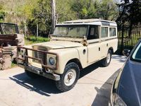 Usata Land Rover Defender 80 CV (58 kW) 1972 Bianco