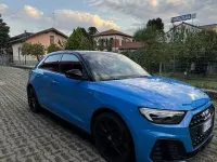 Usata Audi A1 S-Line 110 CV (80 kW) 2023 Bluazzurro SUV