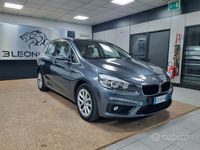 Usata BMW 220 Active Tourer Advantage 190 CV (139 kW) 2015 Grigio Monovolume