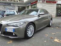 Usata Alfa Romeo Giulia Executive 180 CV (132 kW) 2018 Grigio Berlina