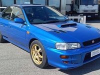 Usata Subaru Impreza 280 CV (205 kW) 1999 Blu/azzurro Berlina