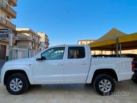 Usata VW Amarok 122 CV (89 kW) 2012 Bianco Pick-up