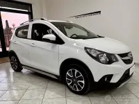 Usata Opel Karl Rocks 73 CV (53 kW) 2018 Bianco Utilitaria