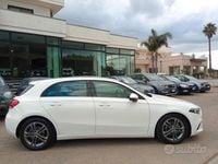 Usata Mercedes A180 116 CV (85 kW) 2019 Bianco Berlina