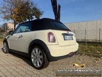 Usata Mini Cooper Cabriolet 120 CV (88 kW) 2009 Bianco Cabrio