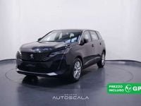 Usata Peugeot 5008 Active 131 CV (96 kW) 2023 Nero metallizzato Monovolume