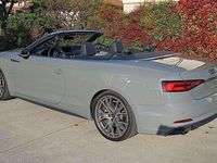Usata Audi A5 Cabriolet S-Line 245 CV (180 kW) 2019 Grigio Cabrio
