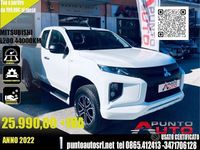 Usata Mitsubishi L200 150 CV (110 kW) 2022 Bianco Pick-up