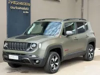 Usata Jeep Renegade Trailhawk 170 CV (125 kW) 2020 Verde SUV