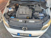 Käytetty VW Polo 64 HP (47 kW) 2013 Valkoinen Viistoperä
