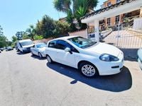 Usata Fiat Punto 90 CV (66 kW) 2014 Bianco Berlina