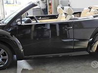 Usata VW New Beetle Cabriolet 101 CV (74 kW) 2004 Nero Cabrio