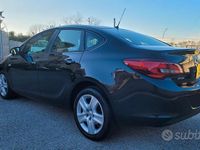 Usata Opel Astra Cosmo 110 CV (80 kW) 2015 Blu Berlina