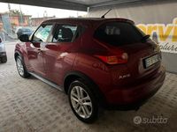 Usata Nissan Juke Tekna 117 CV (86 kW) 2010 Rosso SUV