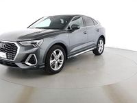 Usata Audi Q3 Sportback S-Line 150 CV (110 kW) 2025 Grigio daytona perlato SUV