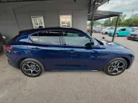 Usado Alfa Romeo Stelvio Veloce 210 CV (154 kW) 2020 Azul SUV