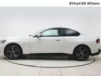 Usata BMW 230 Coupé M Sport 245 CV (180 kW) 2023 Bianco alpino Coupé
